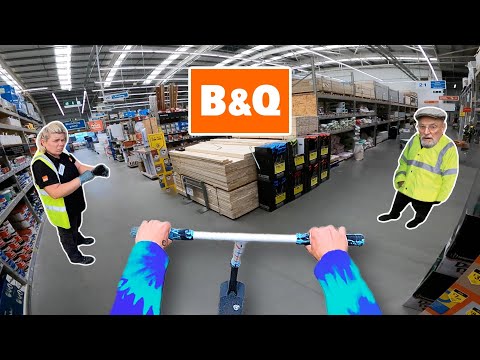 IN & OUT CHALLENGE! (B&Q)