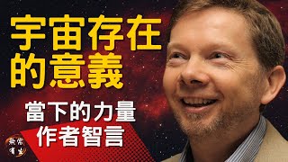 宇宙存在的意義是什麼｜靈性探索｜當下的力量作者智言 Eckhart Tolle #無常有生