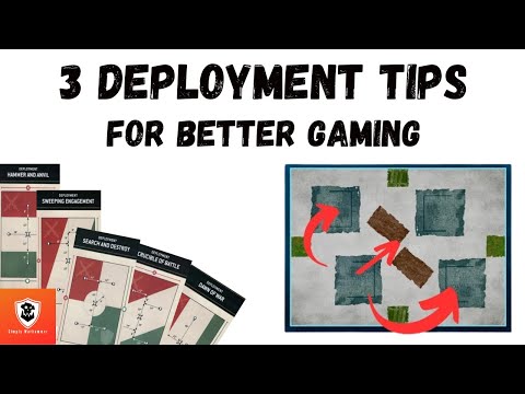 How to get better at Warhammer 40k deployment