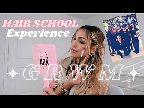 CHIT CHAT GRWM: Sharing My Hair School Experience, Using My Everyday Favorites, & Work Outfit