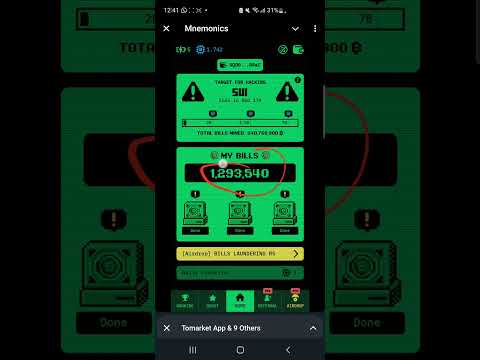 How Launder your Bills on Mnemonics Airdrop || #mnemonics