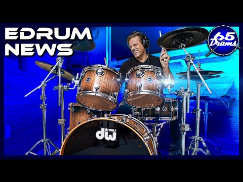 DW Announces Wireless Electronic Drums: The DWe Drum Set (Edrum News)