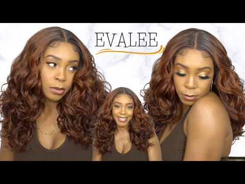 Outre Synthetic Hair HD Lace Front Wig - EVALEE --/WIGTYPES.COM