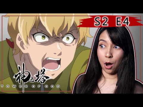 THE BETRAYAL ALREADY!  | Tower of God Season 2 Episode 4 Reaction