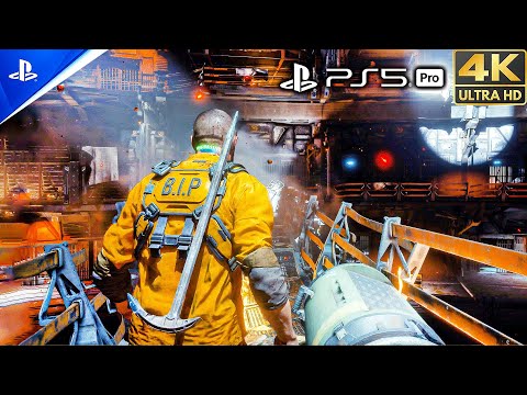 The Callisto Protocol - PS5 Pro Enhanced 4K 60FPS Gameplay