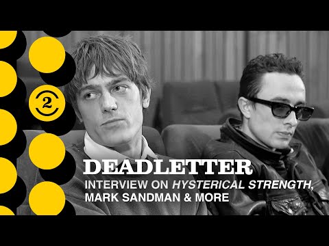 DEADLETTER interview on their debut album, Mark Sandman and more (2024)