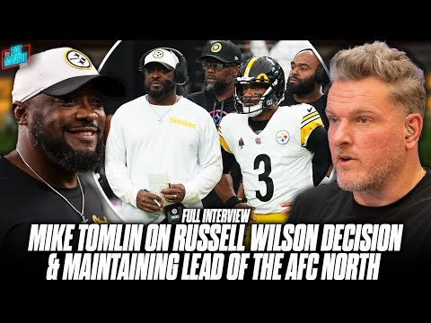 Coach Mike Tomlin Talks Controversial Russell Wilson Decision & If Hard Knocks Is A Distraction