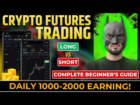 HOW TO START CRYPTO FUTURES TRADING | FUTURES TRADING INDICATOR