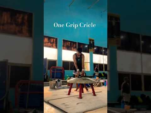 one Grip Circle |Jackysagar| #basic #learning #gymnatics #viralshort #youtubeshorts