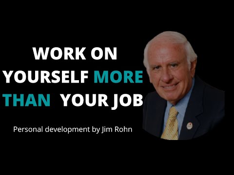 Your Responsible For The Outcome You Get | Jim Rohn | WORK ON YOURSELF | Personal Development