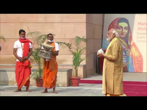 An all decked up kaashi welcomes pm Modi | Kashi vishwanath corridor | #kashi #varanasi #modi #yogi