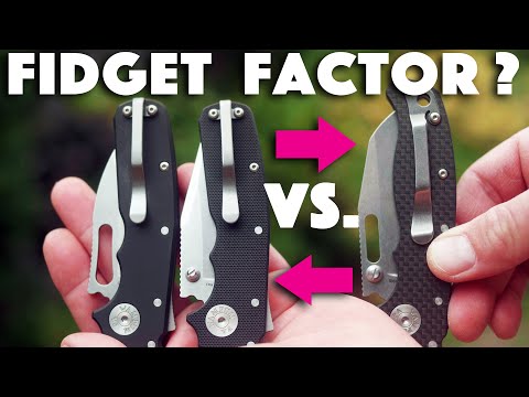 Classic fidget knife gets an update. The new Demko Sharkcubs vs AD20.5