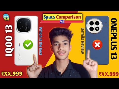 IQOO 13 vs OnePlus 13 Details Review 😱 || Which is the best 💯