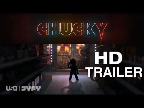 CHUCKY - SÉRIE DO BRINQUEDO @SS@SSINO ANUNCIADO, VEJA O TEASER OFICIAL!!!