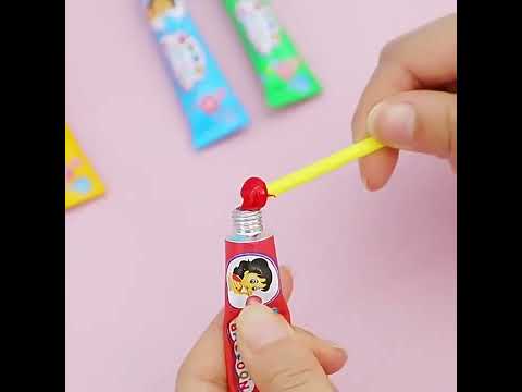 [Little B House] Colourful Bubble Gum Magic Bubble Glue Blowing Classic Toys Birthday Gift - BT445