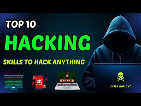 Top 10 Hacking Skills For Beginners To Hack Anything | How To Become A Hacker | How To Hack