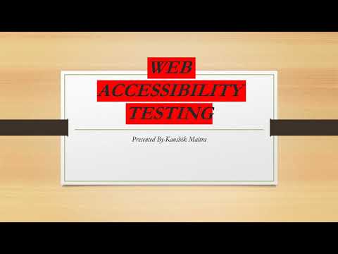 What is Web Accessibility| What is Web Accessibility Testing| WCAG Guidelines| ADA| Section508-PART1