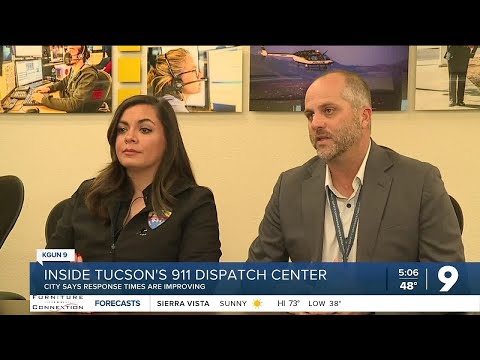 Tucson 911 call center sees high call volume, causing longer wait times