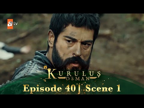 Kurulus Osman Urdu | Season 3 Episode 40 Scene 1 | Boran ke liye...