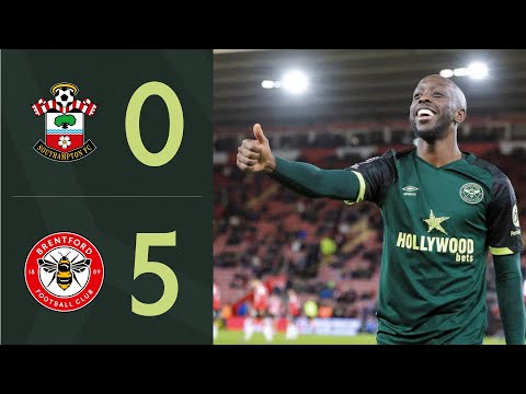 FIVE STAR BEES 🤩 Mbeumo, Wissa, KLP + Schade | Southampton 0-5 Brentford | Premier League Highlights