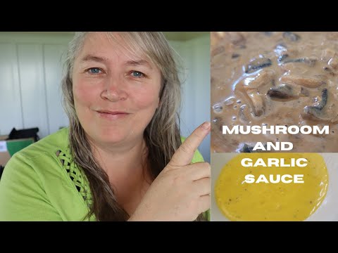 Two Incredible Sauces from Scratch | Garlic and Mushroom