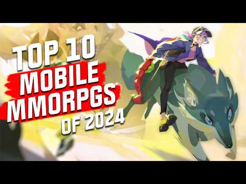 Top 10 Mobile MMORPGs of 2024. NEW GAMES REVEALED! for Android and iOS