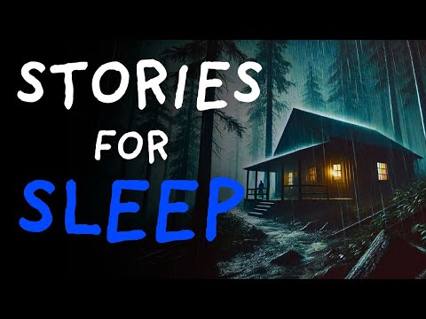 True Scary Stories Told to the Sound of Rain | Relax and Fall Asleep Quickly Vol. 105 l Black Screen