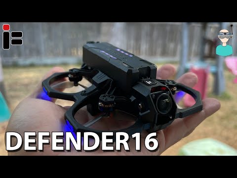 Micro Mavic // iFlight Defender 16 O3 2S Cinewhoop