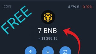 How To Claim FREE BNB Coin On Trust Wallet