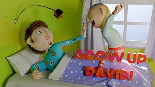 Grow up David by David Shannon Animated by 5 Minutes With Uncle Ben, Children's books read aloud