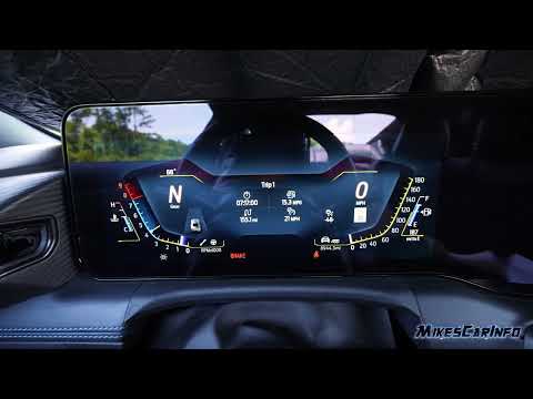 2024 Ford Mustang Dark Horse -- Controls