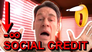 John Xina tricks the social credit system