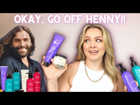 JVN Hair, Celebrity Brand Fab or Fail?? - KayleyMelissa