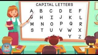 A B C D E F G- Learning Alphabets for Kids - Nursery and Kids Rhymes