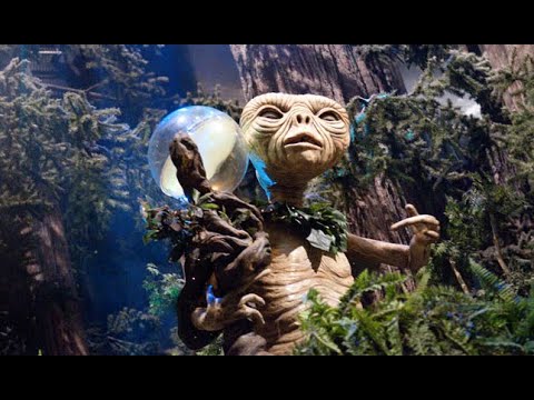 E.T - Flying Ride at Universal Studios Orlando / Bucketlist