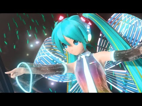 Hatsune Miku: Project DIVA Future Tone - [PV] "39" (Celebration ver.) (Romaji/English Subs)