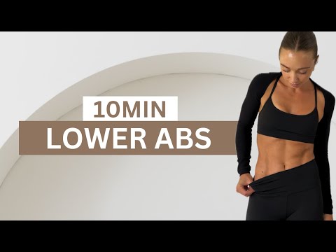 DAY 5: 10 MIN LOWER ABS WORKOUT || No Equipment, No Repeats