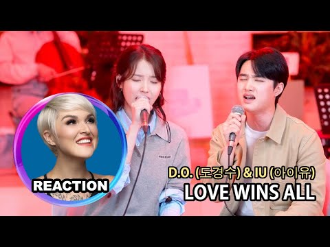 Vocal Coach Reacts to D.O. (도경수) & IU (아이유) - Love Wins All (아이유의 팔레트)｜國外聲樂老師點評 #iu #kpop #kyungsoo