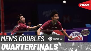 LI-NING China Masters 2024 | Hoki/Kobayashi (JPN) [8] vs. Jin/Seo (KOR) | QF