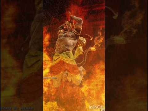 power of Hanuman ji #hanumanstatus #motivation #ytshorts #shortsvideo #viralvideo #jayshreeram