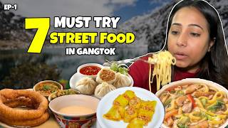 7 Must-Try Street Food in Gangtok | Churpi Momos, Butter Tea, Thukpa & more