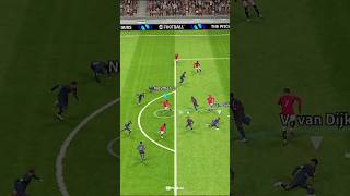 Neymar dribbles whole squad but... #efootball #efootball2023 #pes #pes2021 #pes2023 #shorts