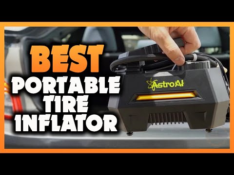 ✅ Best Portable Tire Inflator 2022 [Buying Guide]