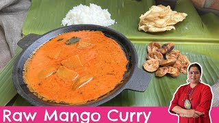 This Mango Season, try this Tangy Raw Mango Curry!