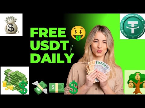 FREE USDT TETHER 📈🚀|| DAILY 1 USDT 🤑💥 telegram mining bot 📈 #trending #usdtmining  #crypto #usdt