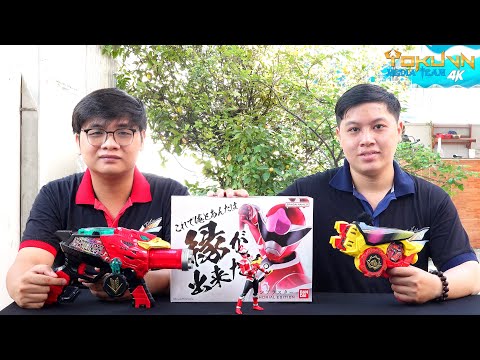 [TMT][1709] Giới thiệu DonBlaster Memorial Edition! Avataro Sentai Donbrothers ! 暴太郎戦隊ドンブラザーズ (4k)