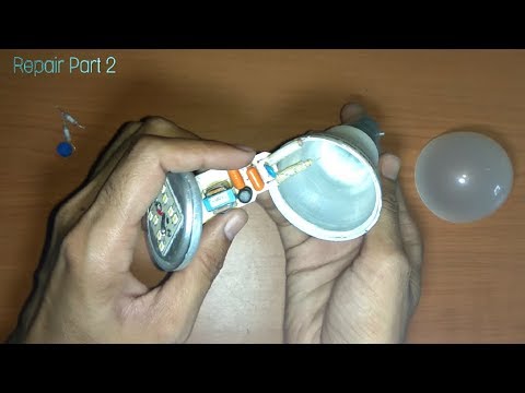 LED Bulb Repair (Part 2)