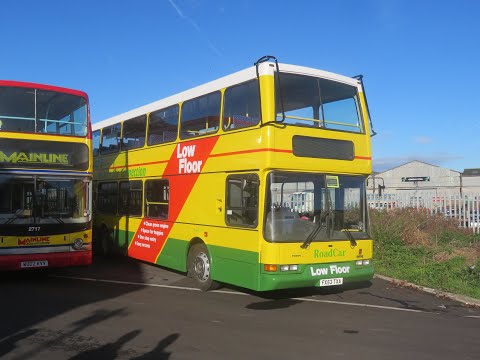 Lincolnshire Roadcar - East Lancs Vyking 907 (FX53 TXA) ride around Rotherham (SYTT shuttle)