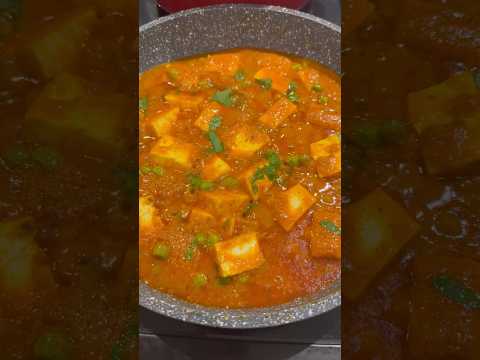 Matar paneer #shorts