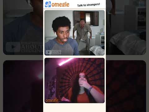 She Didn't Expect This! Omegle! #Shorts